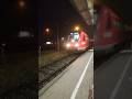 Triebwagen DB Baureihe 612 Bahnhof Greiz