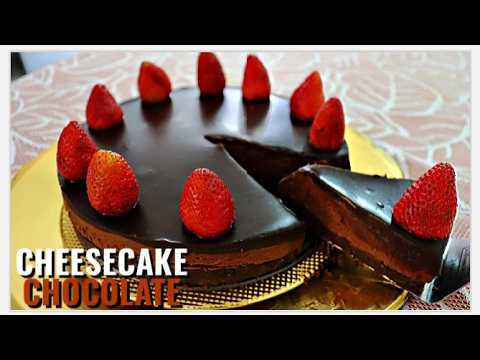 con tan solo estos ingredientes haz este delicioso postre dia del padre cheesecake chocolate