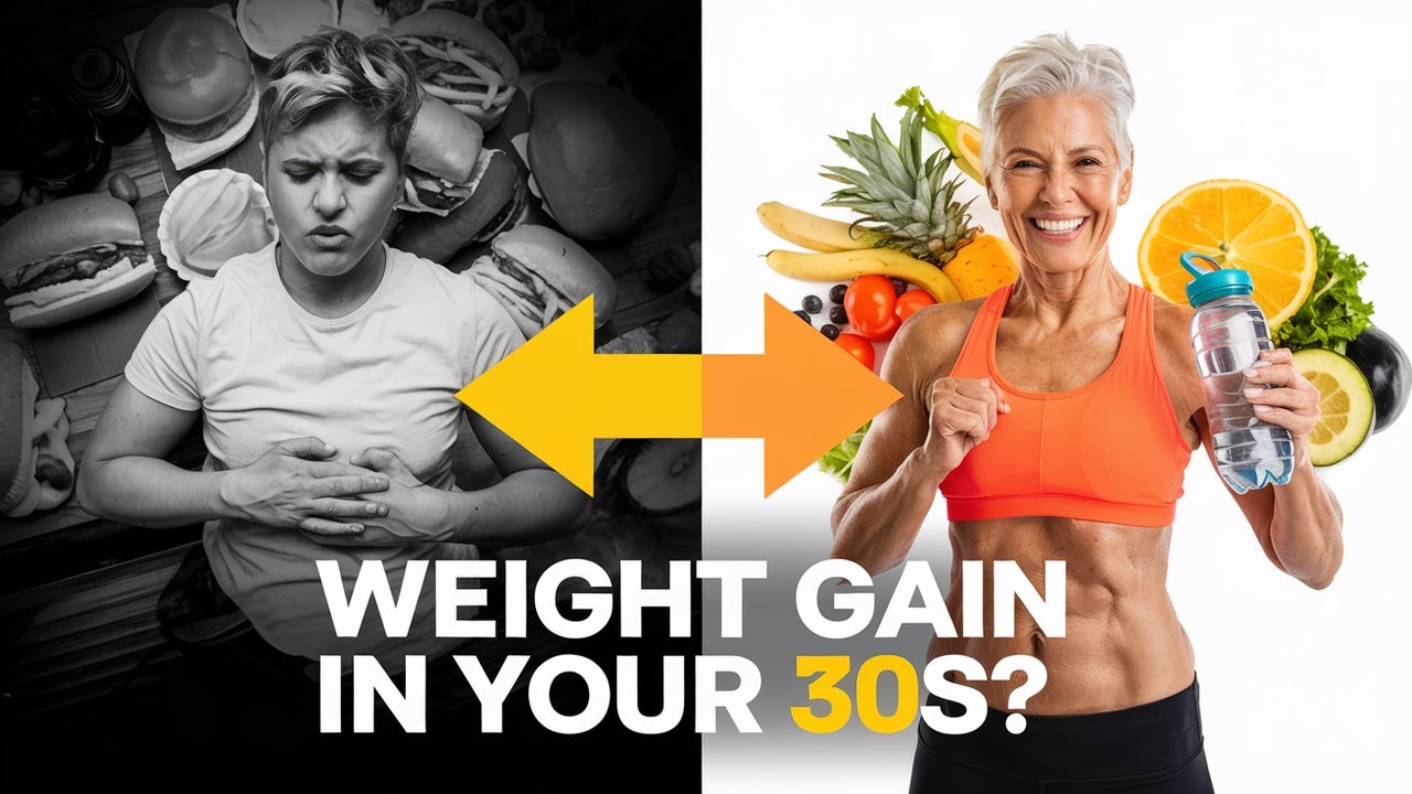 Why Weight Gain Happens in Your 30s and How to Prevent It | Expert Tips ...
