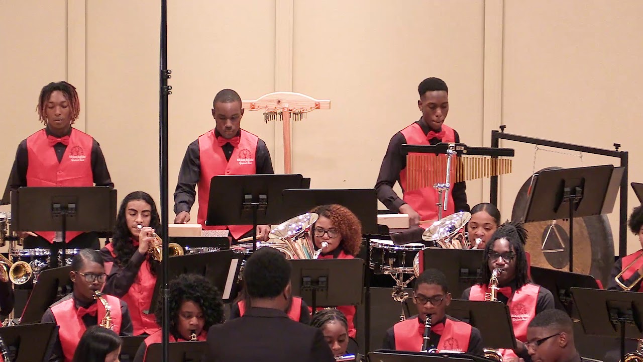 Hoke HS Band Drums of Saamis Samuel Hazo YouTube