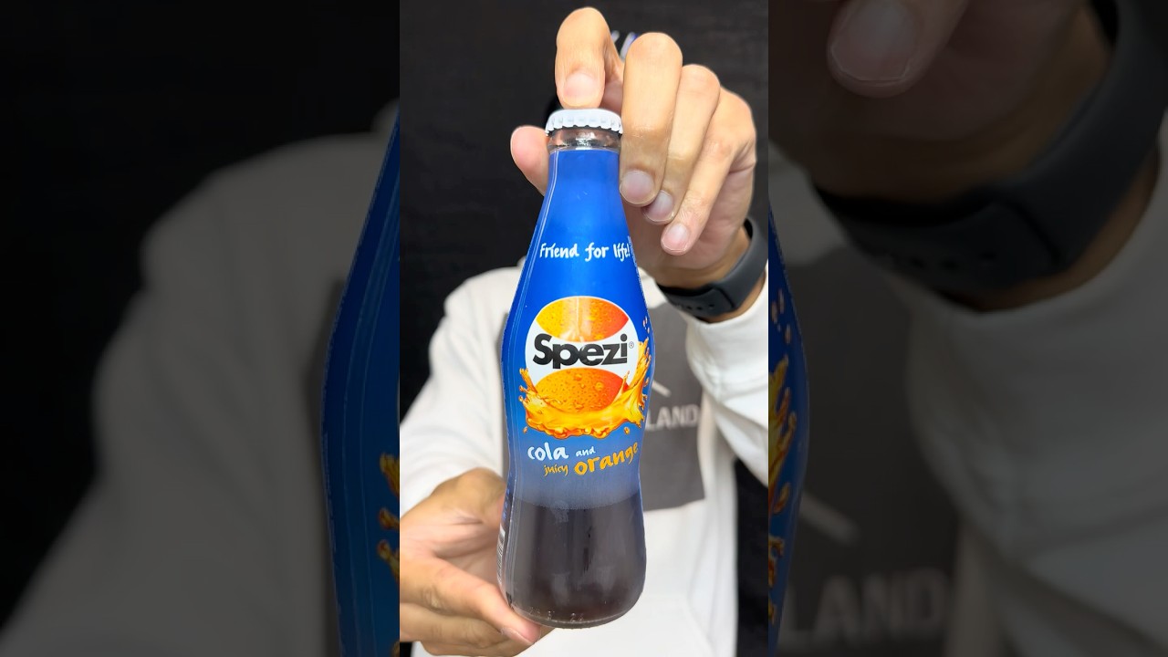 🍊 Немецкая специальная кола и апельсиновая газировка 🇩🇪 Европейский импорт из Германии 