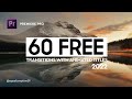 60 Free Transitions Animated Titles 2022 For Premiere Pro