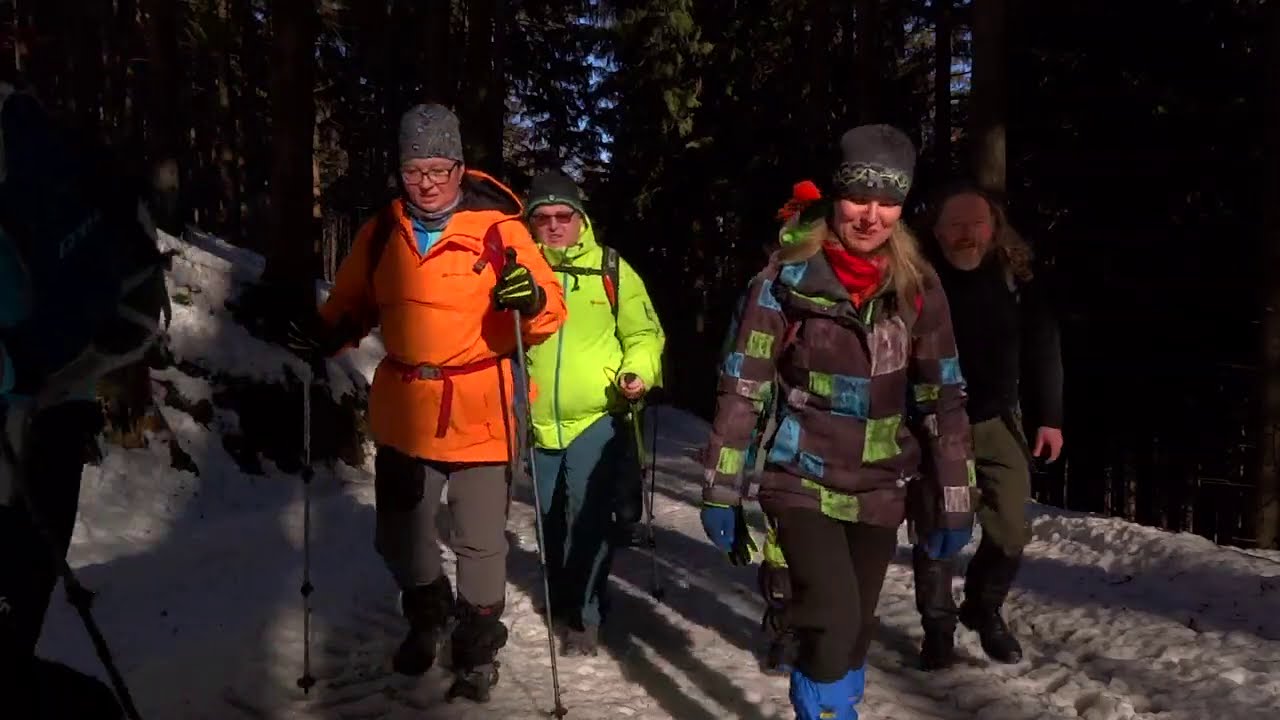 Tisícovky. Folvark, Stolová a Malá Stolová. Výlet s kamarády.