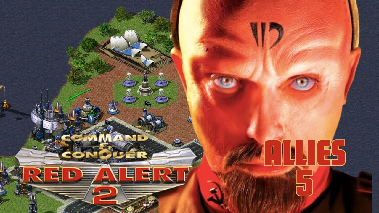 Clones Down Under - C&C Red Alert 2 Yuri's Revenge