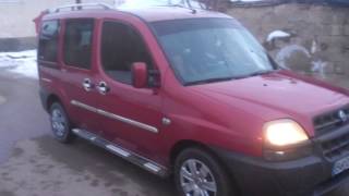 Tertemiz 2003 Fiyat Doblo 1.9 D Tüm Bakımları Yapılmıştır muayene 2 yılda bir seferdir