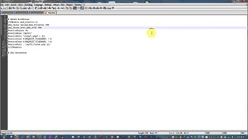 Fix 2MB Limit Upload On WordPress 3.9.1 with .htaccess