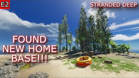 Exploring New Dangerous Lands!!! | Stranded Deep | S1-E2