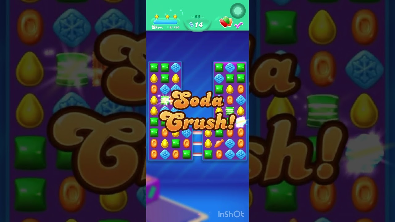 Candy Crush Soda Saga Level 51-55