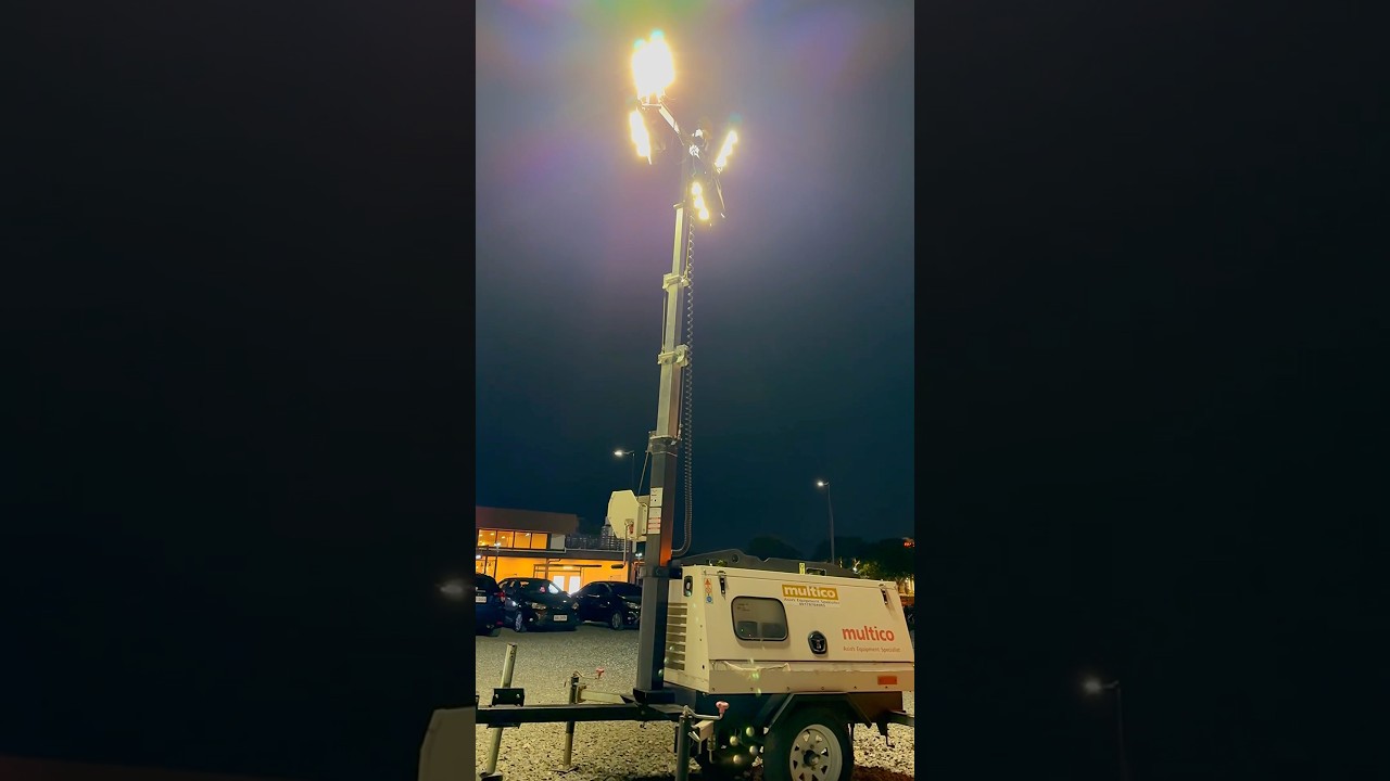 PORTABLE LIGHT TOWER