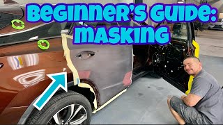 Car Painting: How to Mask a Car for Paint like a Pro! screenshot 1