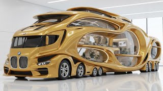 The Future of Travel? Insane BMW Motorhome Concept