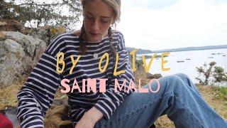 saint malo: slow living in the north of france || cooking, picnics, empty beaches and old towns :)