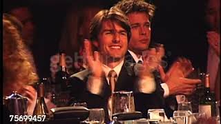 Brad Pitt and Tom Cruise at the Artist Rights Foundation