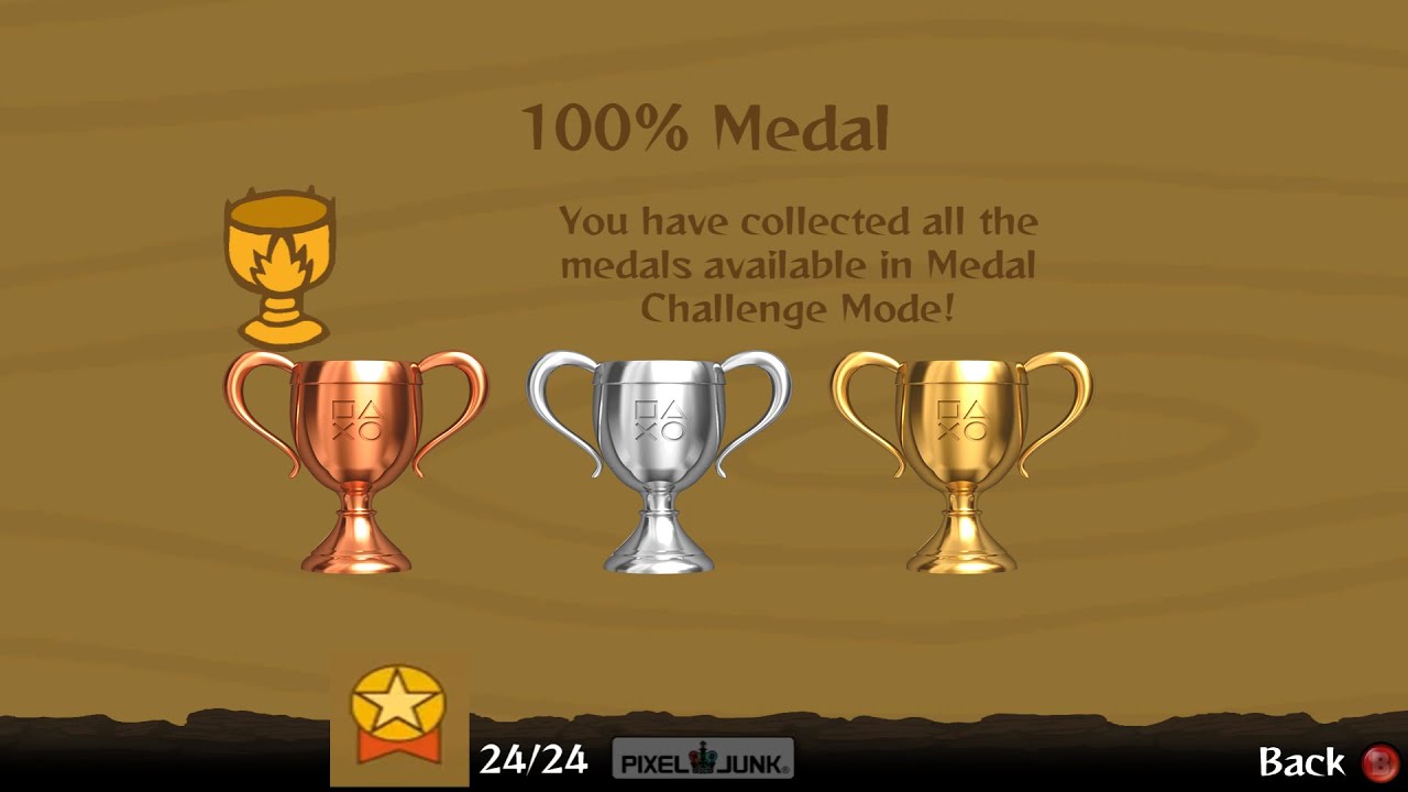 Pixel Junk Monsters Ultimate - Master Sniper -  Complete Medal Guide PC / PS4 / PS3 Trophy Guide