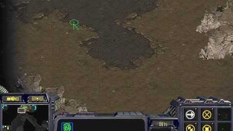 Starcraft Brood war Map Python 1.3 Terran vs Zerg (16.09.17)