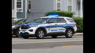 BOSTON MASSACHUSETTS - POLICE SCANNER