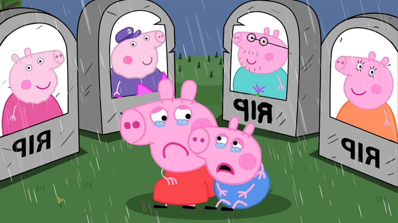 Please Wake Up, Daddy Pig - Don't Leave Peppa | Peppa Pig Funny ...