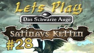 Let's Play Das schwarze Auge Satinavs Ketten #28 Traumdeutung und die große Rückkehr [deutsch|HD]