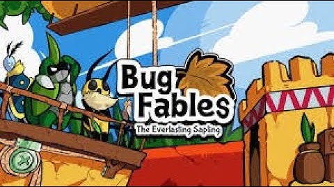 paper mario but with bugs? (Bug Fables Stream 1)