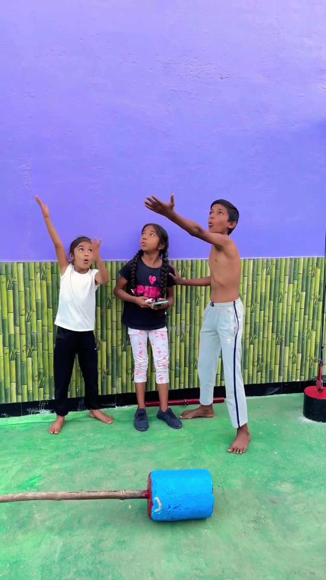 blown away in the air ??? #shortvideo #funnyvideo