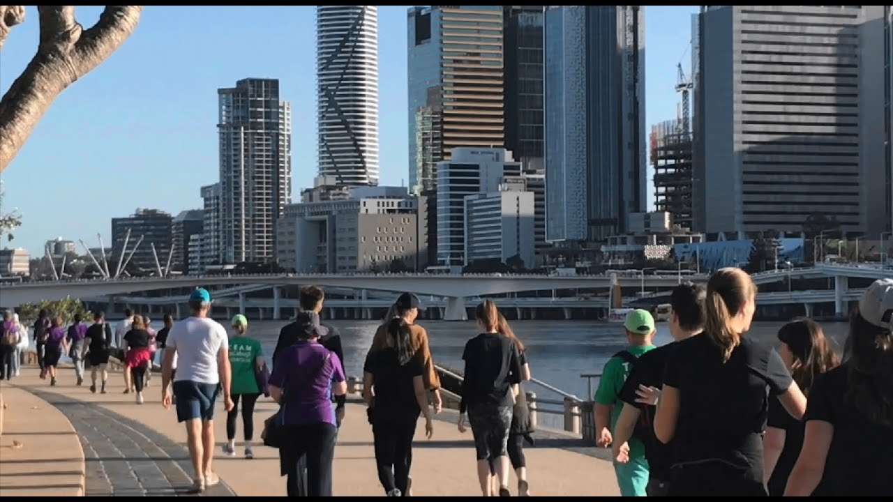 Queensland Legal Walk 2019 LawRight YouTube