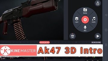 AK 47 Logo Reveal Intro For YouTube in Kinemaster | intro Kaise Banaye | @technology489