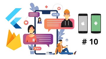 Flutter Provider State Management & Push Notification Tutorial - Firebase iOS & Android Chat App