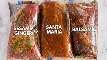 How To Marinate Tri Tip + 3 Tri Tip Marinades