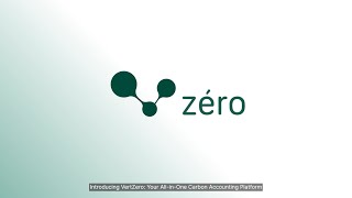 VertZéro - Carbon Accounting Software