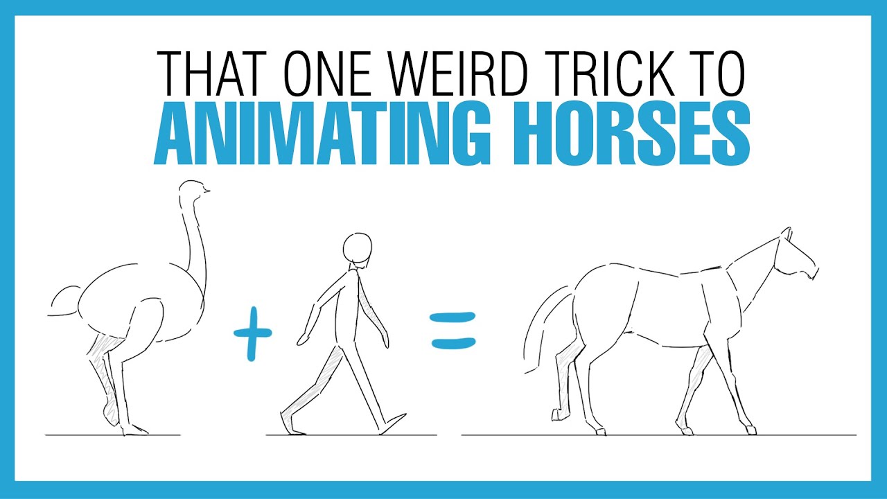 That One Weird Trick to Animating Horse Walks
