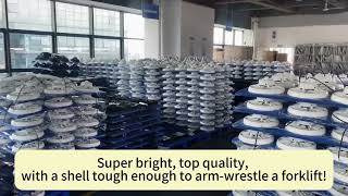 LED High Bay Light Production – Inside a Top Chinese Lighting Factory