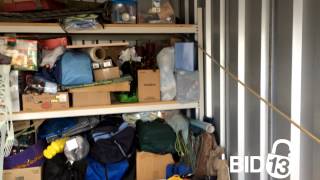 AIRPORT SELF STORAGE AUCTION UNIT A9