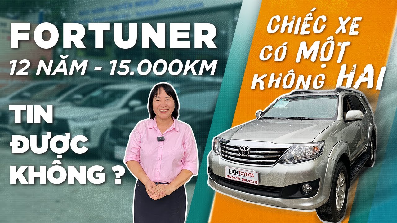 Thị trường xe cũ khó có chiếc thứ 2: Fortuner 2013 Siêu CỌP | Cập nhật xe mới về Hiền Toyota 13/6