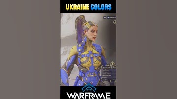 Warframe Ukraine Captura Color #warframe #warframegameplay #warframecaptura #ukraine