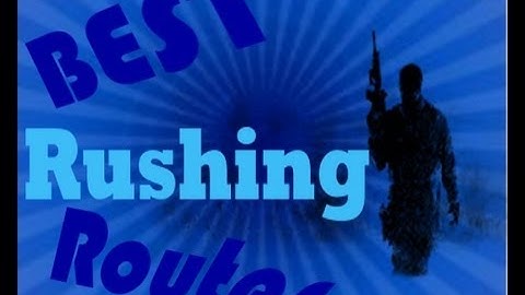 BO2: BEST Domination Rushing Route on SLUMS!!