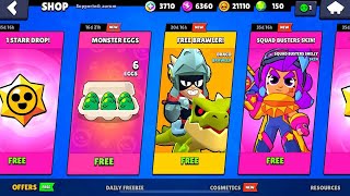 UPDATE GIFTS!!🔥 FREE EGGS!!!😨 0 ACCOUNT!!! 15 NEW BRAWLERS!!! BRAWL STARS UPDATE!!! by STARR BS 88,477 views 10 days ago 8 minutes, 17 seconds