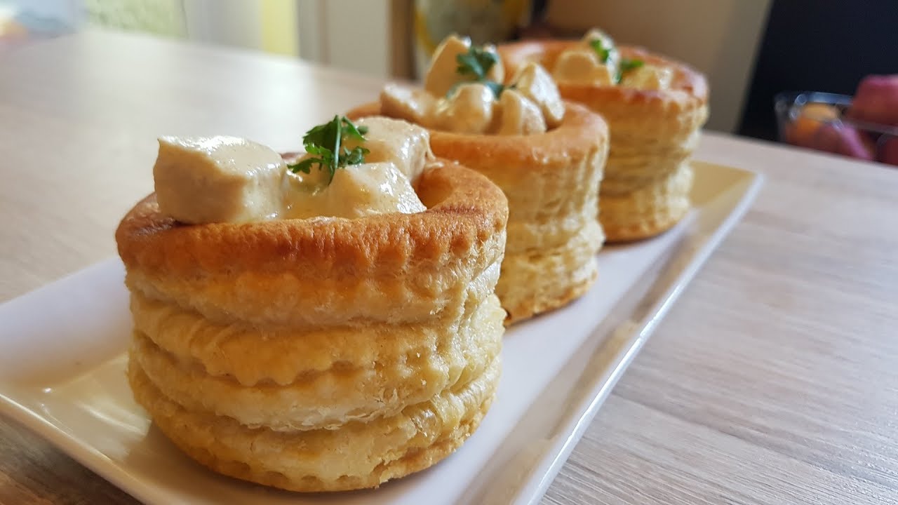 Poulet à La Moutarde Vol Au Vent Mustard Chicken Recipe