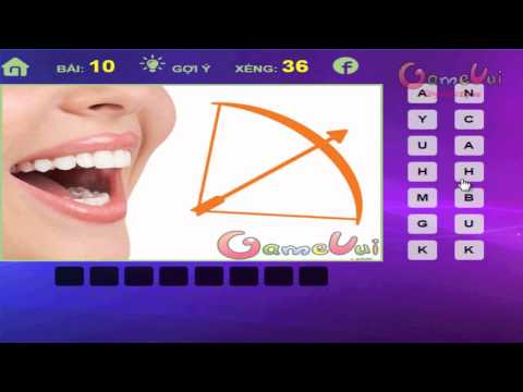Hướng dẫn chơi game Bắt chữ (câu 1-20) - Gamevui