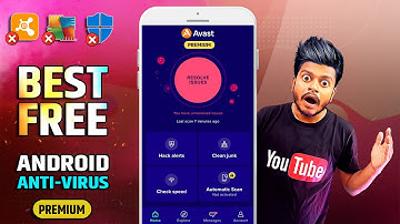 Best Free Antivirus for Android Mobile 😱 Avast Antivirus & Security 🔐