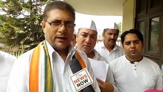 State Chief Of Congress Seva Dal Balwinder Singh Sambyal