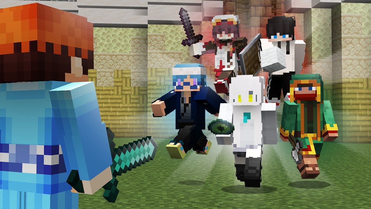 プロに勝てば賞金ゲット【Minecraft・マインクラフト】