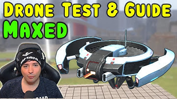 New DRONES GUIDE & Maxed Gameplay TEST - War Robots [6.3] WR
