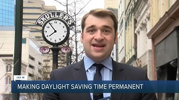 Making Daylight Saving Time permanent
