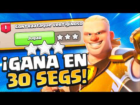 TRES ESTRELLAS FACIL en el Desafío de Haaland #1 ⚽ Contraataque Vertiginoso
