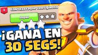 TRES ESTRELLAS FACIL en el Desafío de Haaland #1 ⚽ Contraataque Vertiginoso