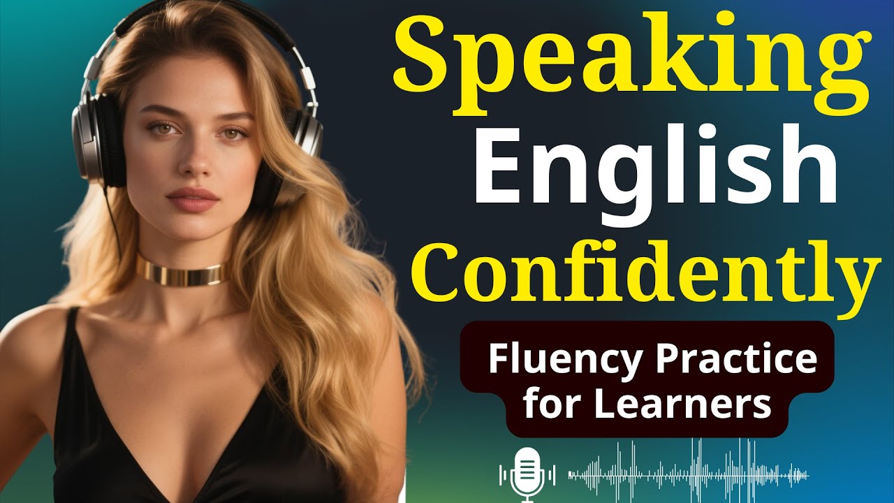 Speak English Clearly and Confidently | Fluency Practice for Learners ...
