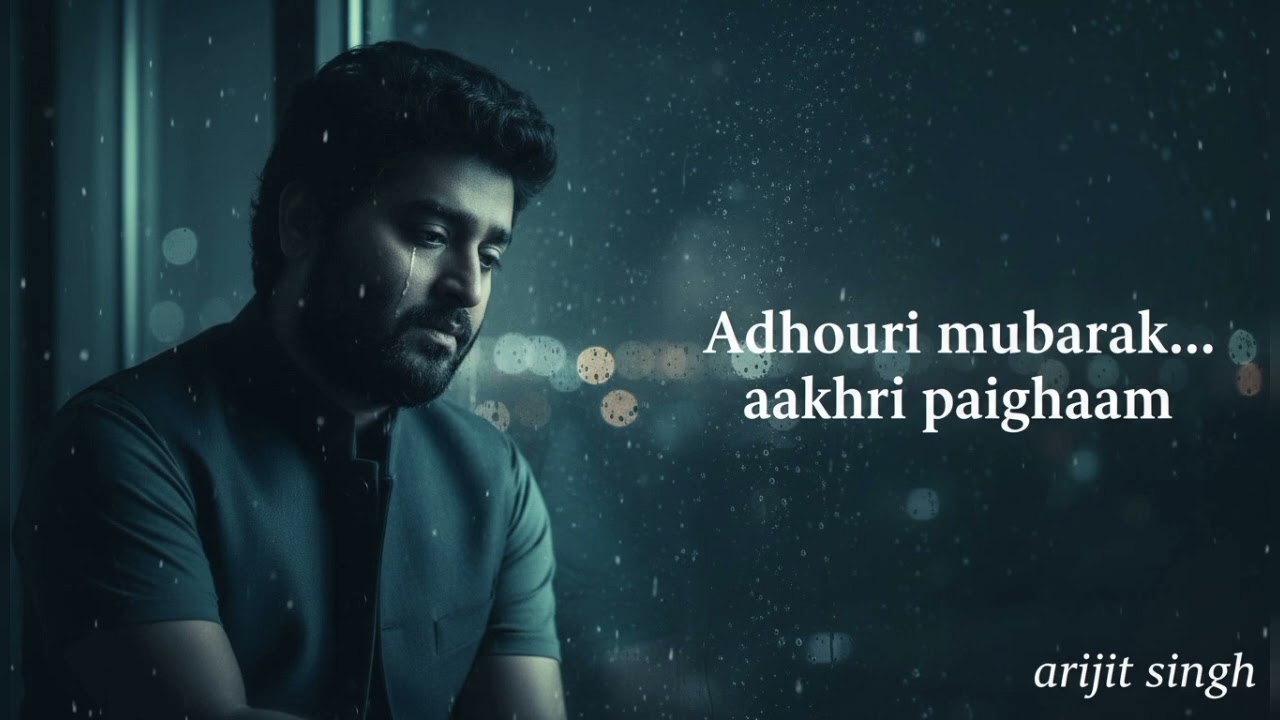 Tanhi our Dard Mubarak thumhai  Hindi New Song 