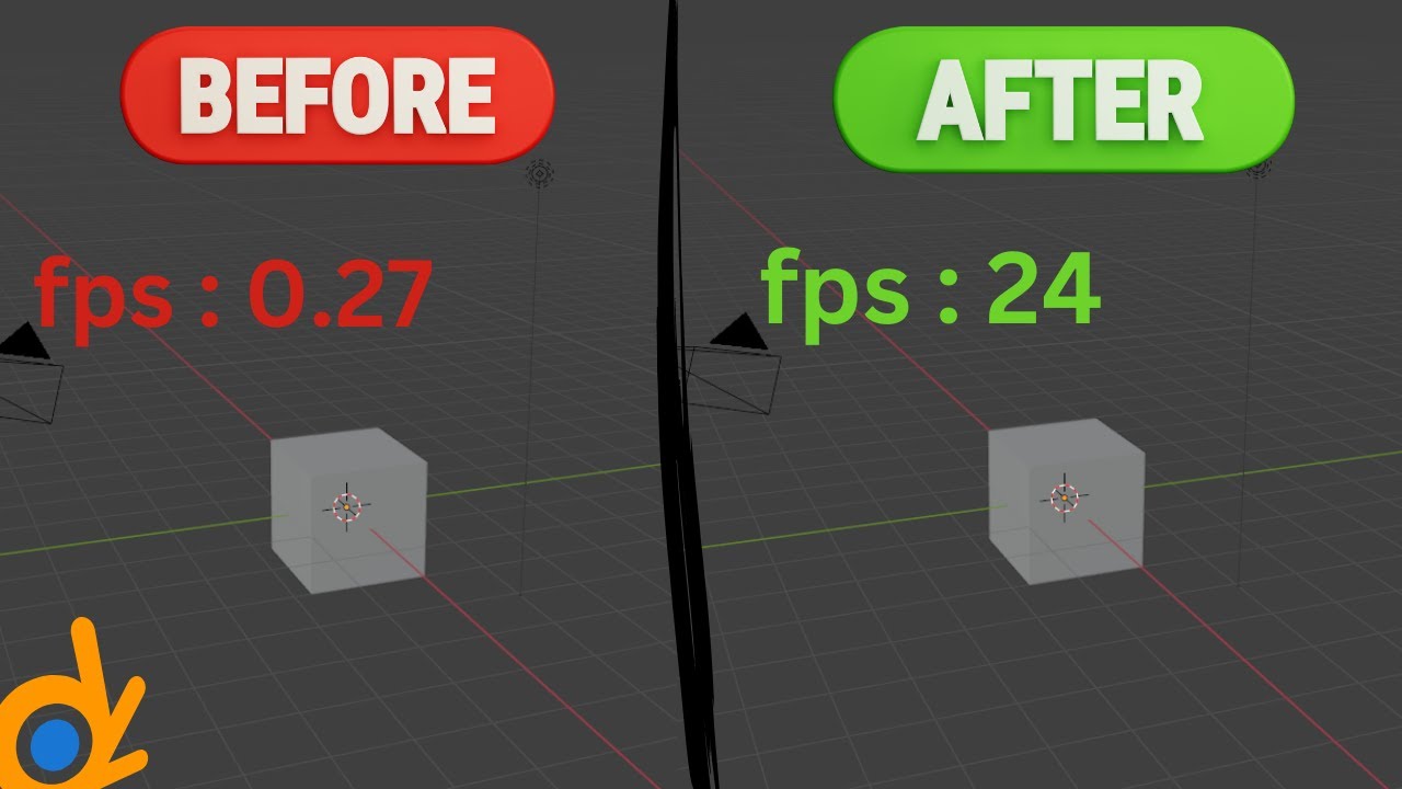 Increase Viewport FPS in Blender Within Seconds - YouTube