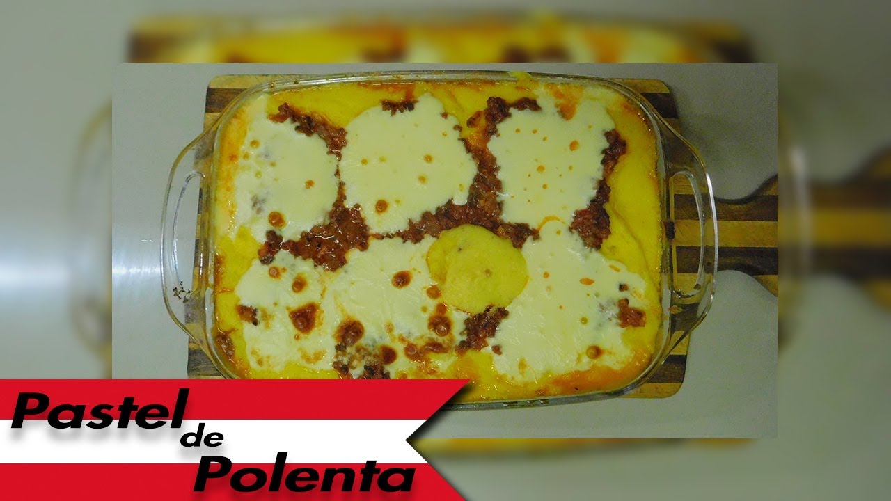 Como Hacer Pastel de Polenta