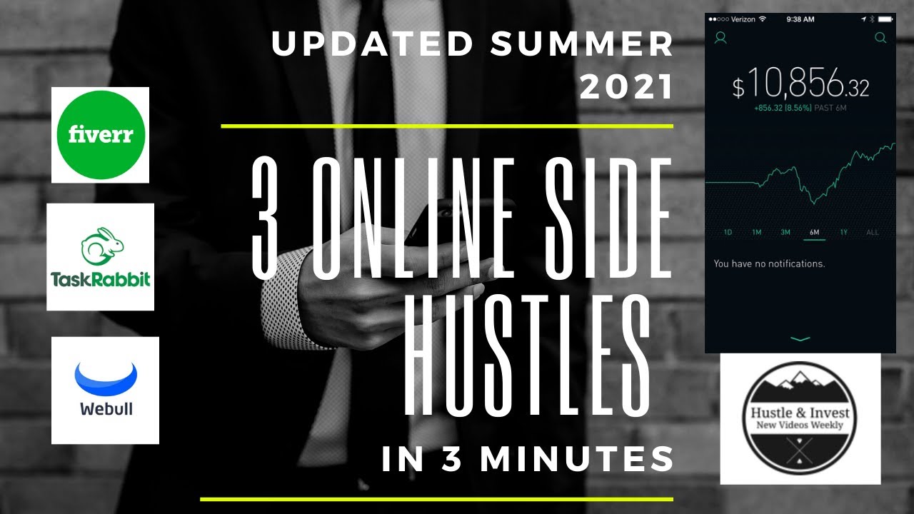 BEST Summer 2021 Online Side Hustles (UPDATED)